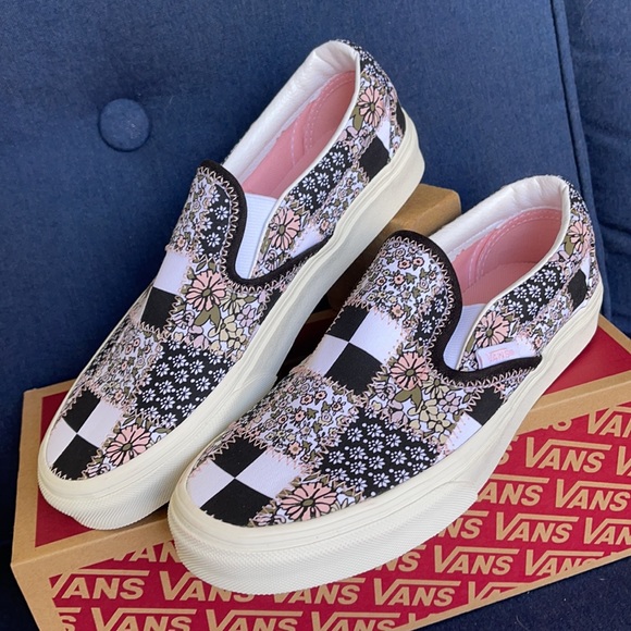 Vans Classic Slip-On Patchwork Floral WMNS - Picture 6 of 16